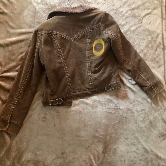 Compagnie Generale Aeropostale Corduroy Jacket - Picture 3 of 4